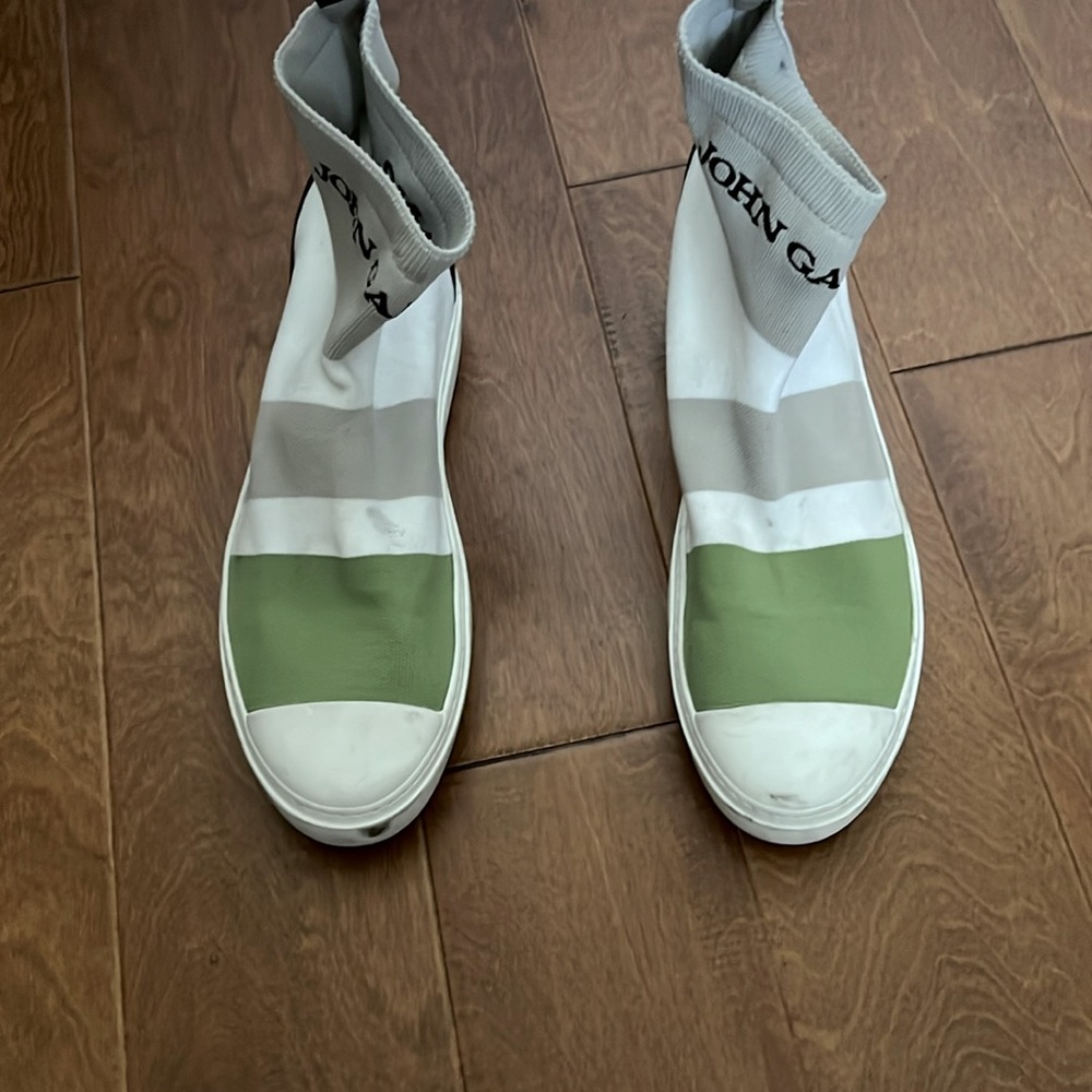 John Gaillano men’s soft canvas boots